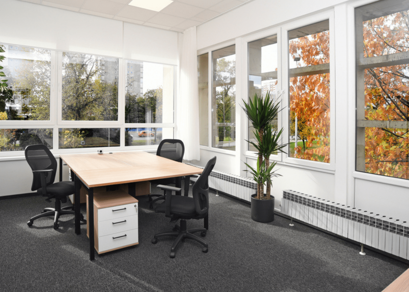 Slider Image Of Offices