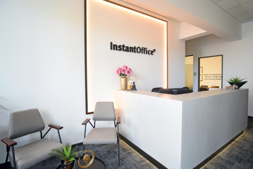 Recepcija poslovnog centra InstantOffice Središće u Novom Zagrebu